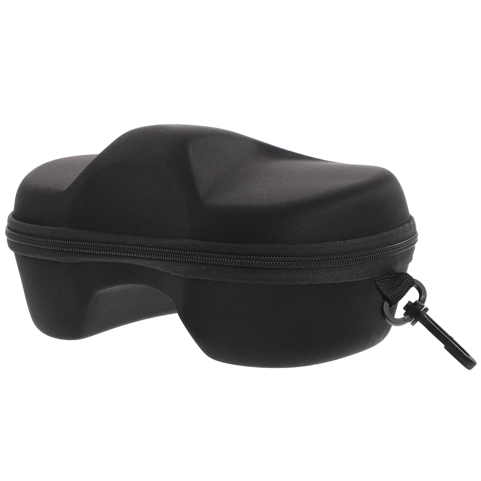 

Protective Glasses Case Large Capacity Storage Box for Ski Goggles Sunglasses Eyewear Travel Knitted Fabric ganizers Portable