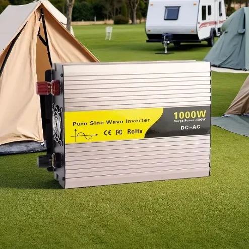 1000W high-frequency off-grid inverter, 12V/24V/48V direct current converted to 110V/220V alternating current, single output, fu