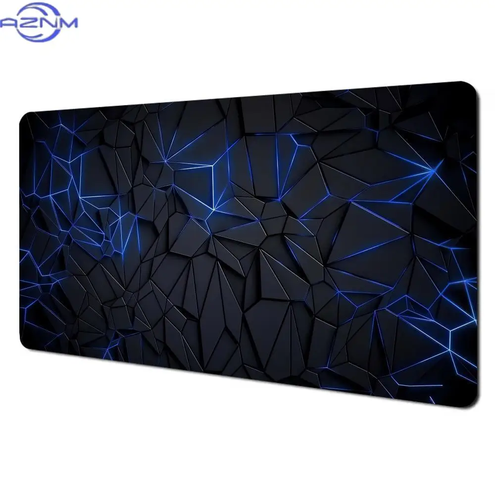 Space graphics Mouse Pad Large Computer Office Game Table Mats XXL Rubber Anti-slip Gaming Keyboard Mousepads Long Desk Pads