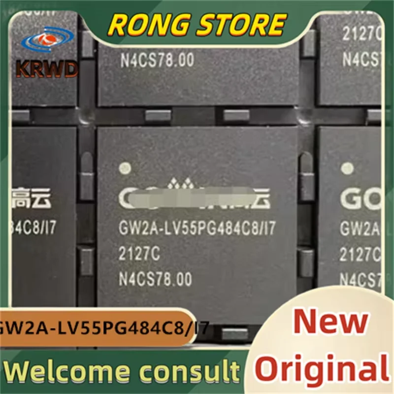 

GW2A-LV55PG484C8/I7 Новый и оригинальный чип IC GW2A-LV55PG484C8/I7 GW2A-LV55PG484C8 GW2A PBGA484 Высокая производительность