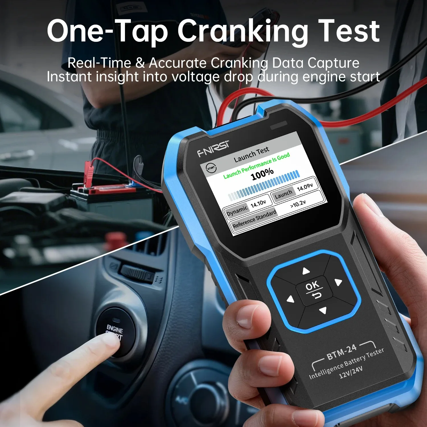 Fnirsi BTM-24 Auto …