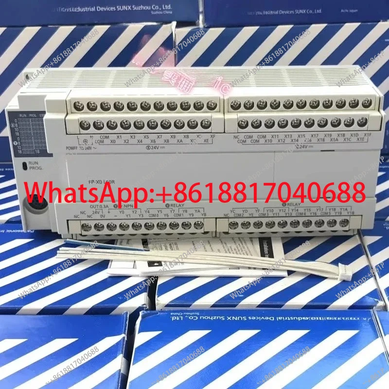 New Original PLC Model FP-X0L60R/FPX0-L60R/AFPX0L60R-F