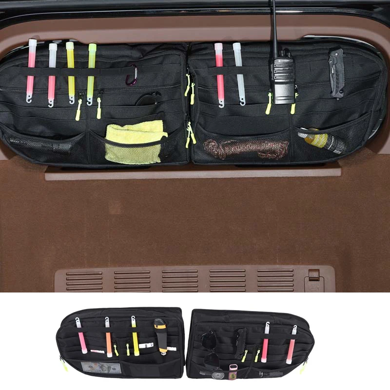 

For Tank 700 tailgate window bag, car trunk rear tailgate window bag, storage bag, trunk organizer, car accessories
