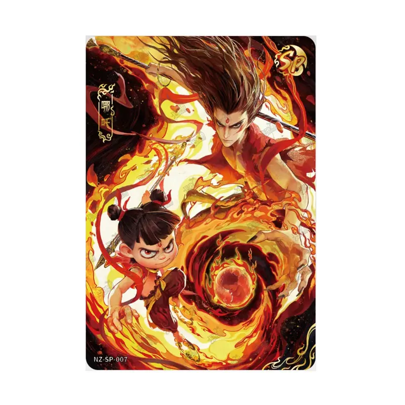 

Genuine KAYOU Ne Zha 2 The Demon Childs NaoHai Series 3 SSP/SC/BP/UR/LR/SSR/DR/SR/QR/HR/R Anime Dou Tian Pack Collection Card