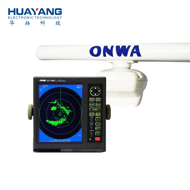 

onwa marine electronics boat radar detection device with AIS display KR-1338C/KR-1668C, KR-1008/KR-1068