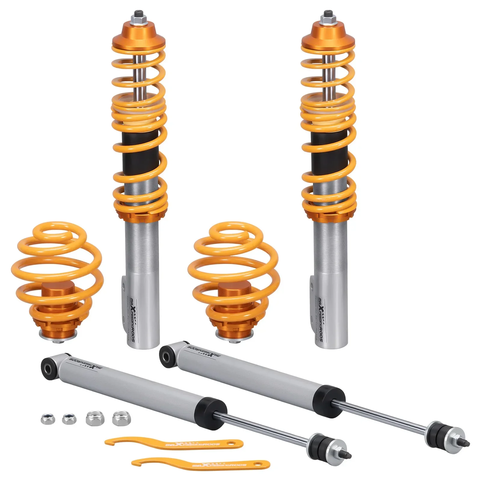 For maXpeedingrods Shock Absorbers For Renault Clio II 1998-2005 Coilover Suspension