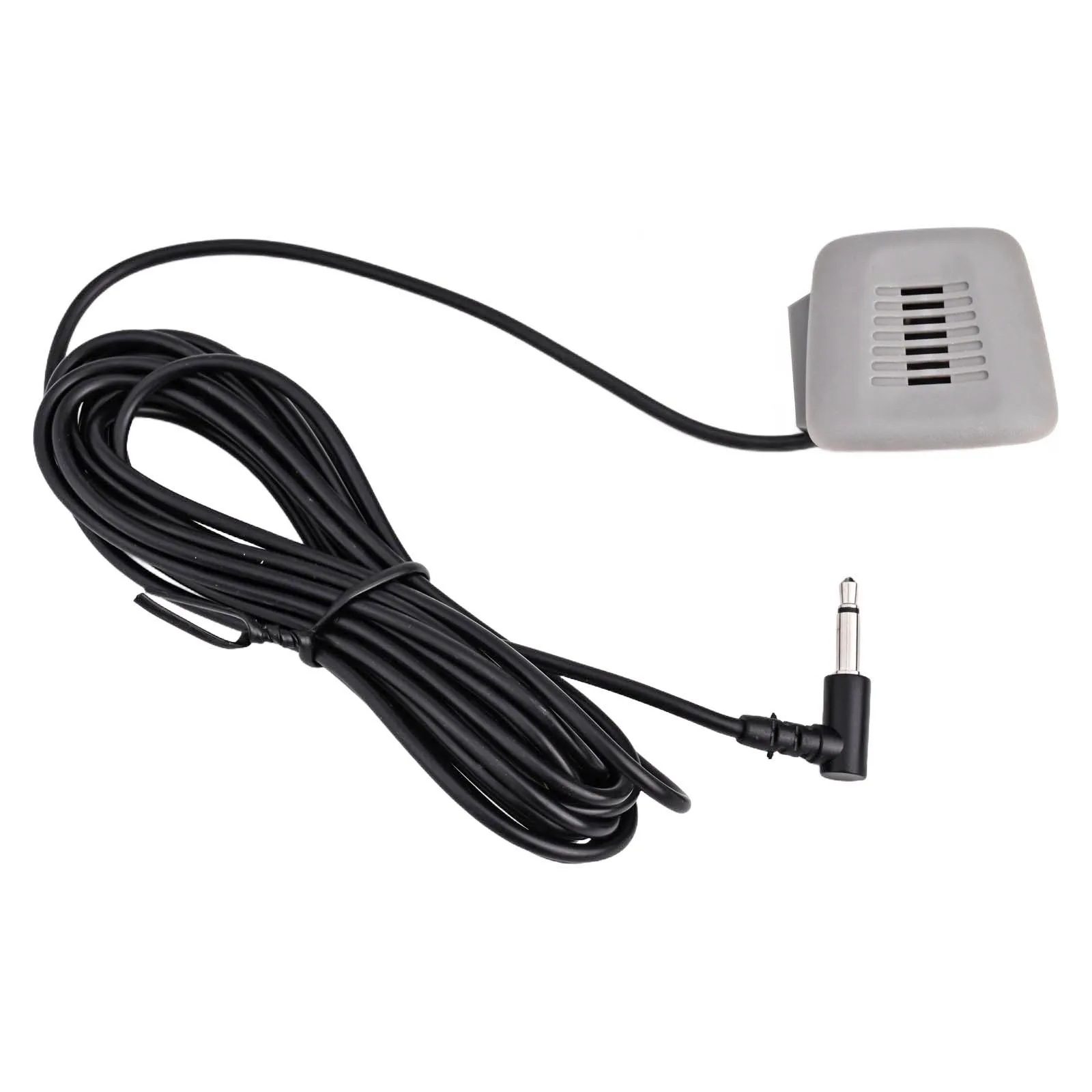 Car Roof Panel Mic 3.5mm Plug Mic Car Interior High-quality Materials Impedance 2.2KΩ Light Weight Mono Type Non-deformed