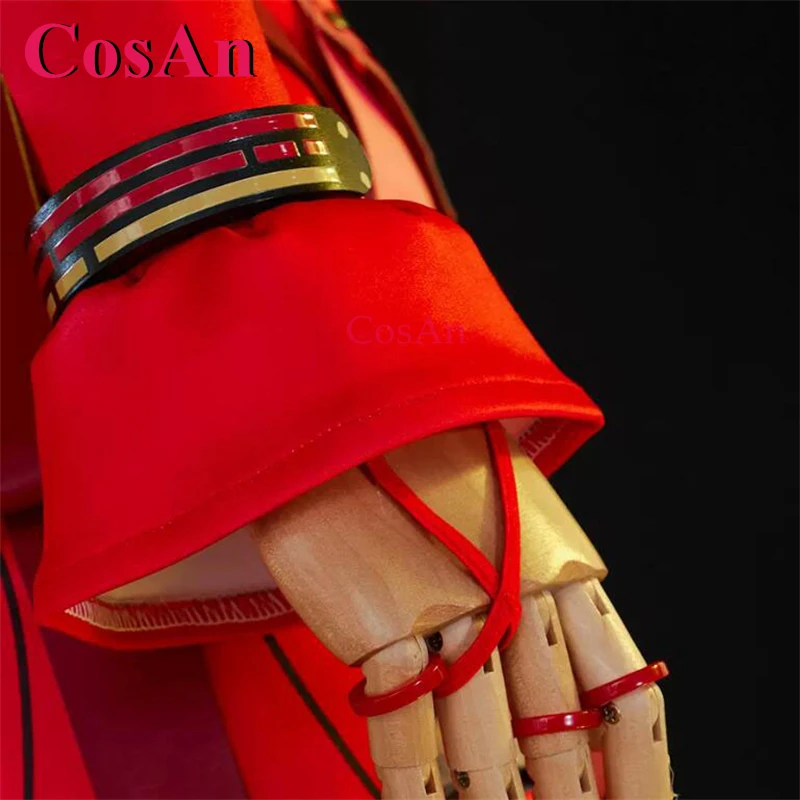 

CosAn Game Wuthering Waves Fulolo Cosplay Costumes Sweet Lovely Uniforms Dress Full Set Halloween Party Role Play Clothing New