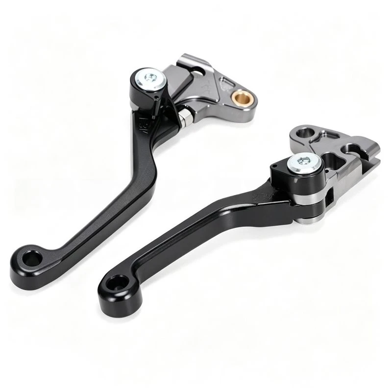 Brake Clutch Levers For KLX110L 2010-2024 Dirt Pit Bike Adjustable CNC Lever Pivot Set-L94A