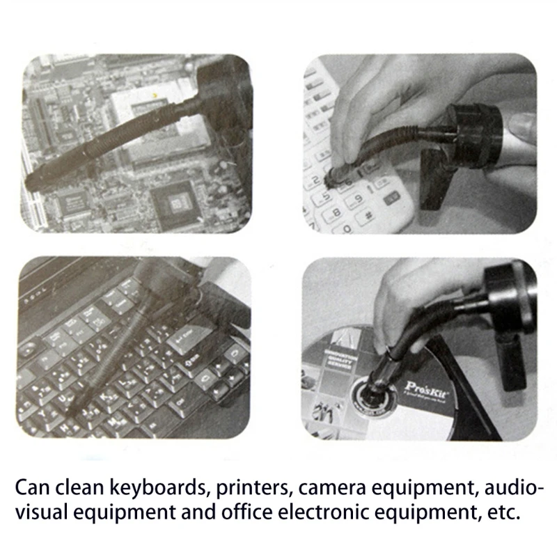 MS-C001 Mini Vacuum Cleaner Computer Keyboard Car Board Dust Collector Removal Air Blower Tool