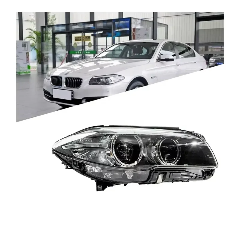 

OEM 63117343911 63117343912 F10 Bi-xenon Led Headlight Front Head Lamp for 5 Series F10 LCI F11 F18 520i 528i 535i