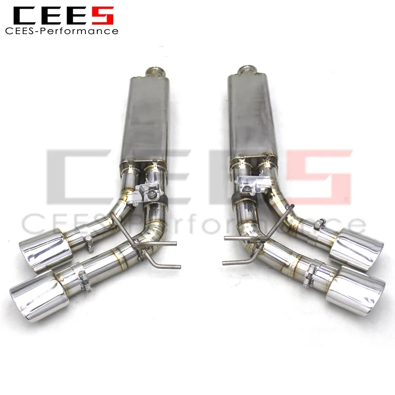 

CEES Titanium Performance Valvetronic Catback Выхлопная система для Mercedes-Benz G500/G550 W464 4.0T 2018-2023 Глушитель