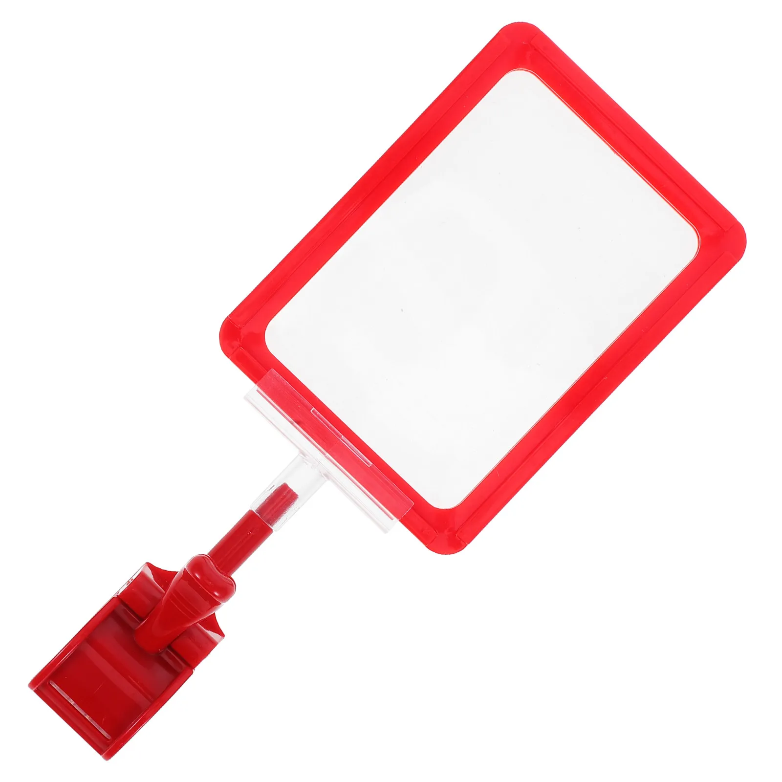 1Set Double Sided Sale Tags Sign Holder with Powerful Clamping Port for Tubes Boards Cylindrical Items Multi-Directional Retail