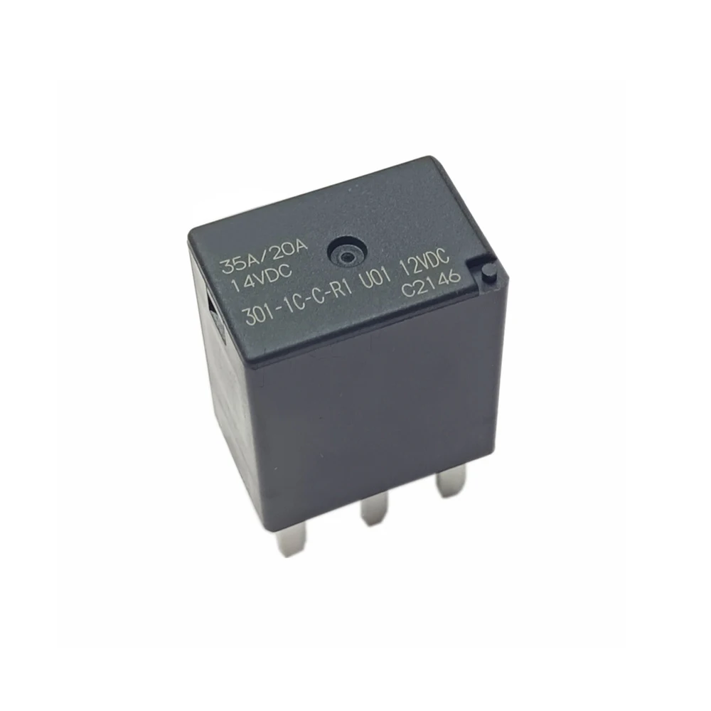 

12VDC 301-1C-C-R1 U01 Automotive Relay 35A 5 Feet SPNO SPDT Contact Micro 280 Automotive Relay