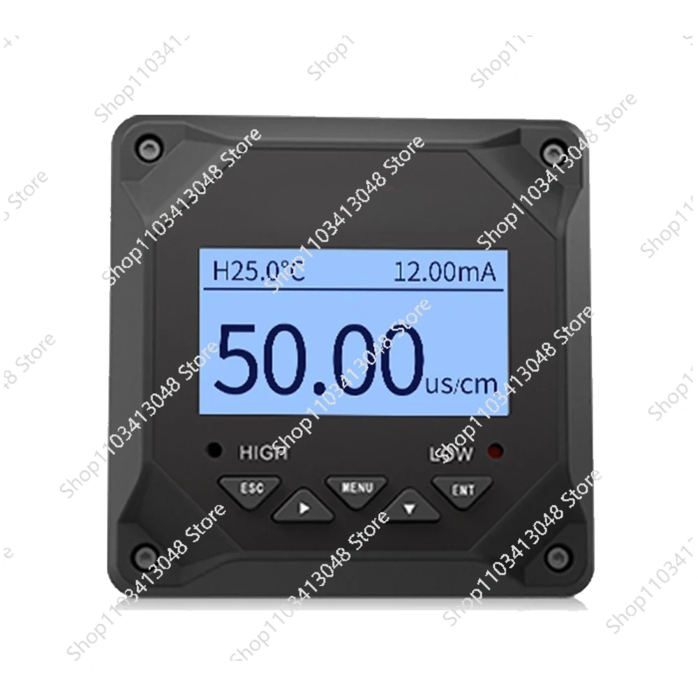 

High Accuracy Conductivity Sensor Industrial Automatic Digital Conductivity Analyzer EC Meter