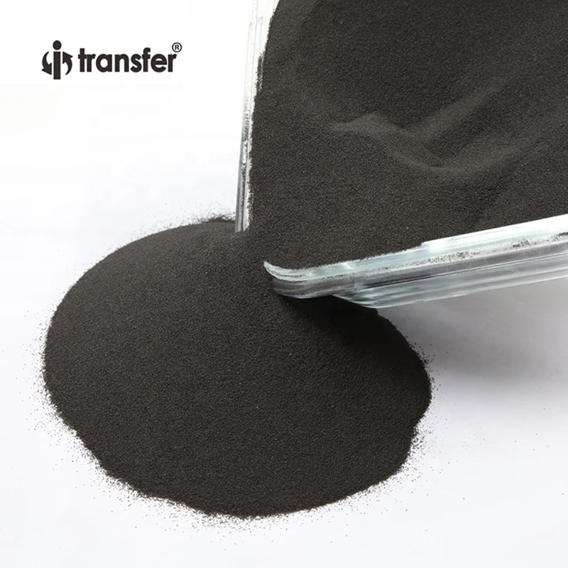 

DTF Powder White Digital Transfer Hot Melt Adhesive 1KG White/Black Pretreat Powder For Include T Shirt Jeans Cotton Textile etc