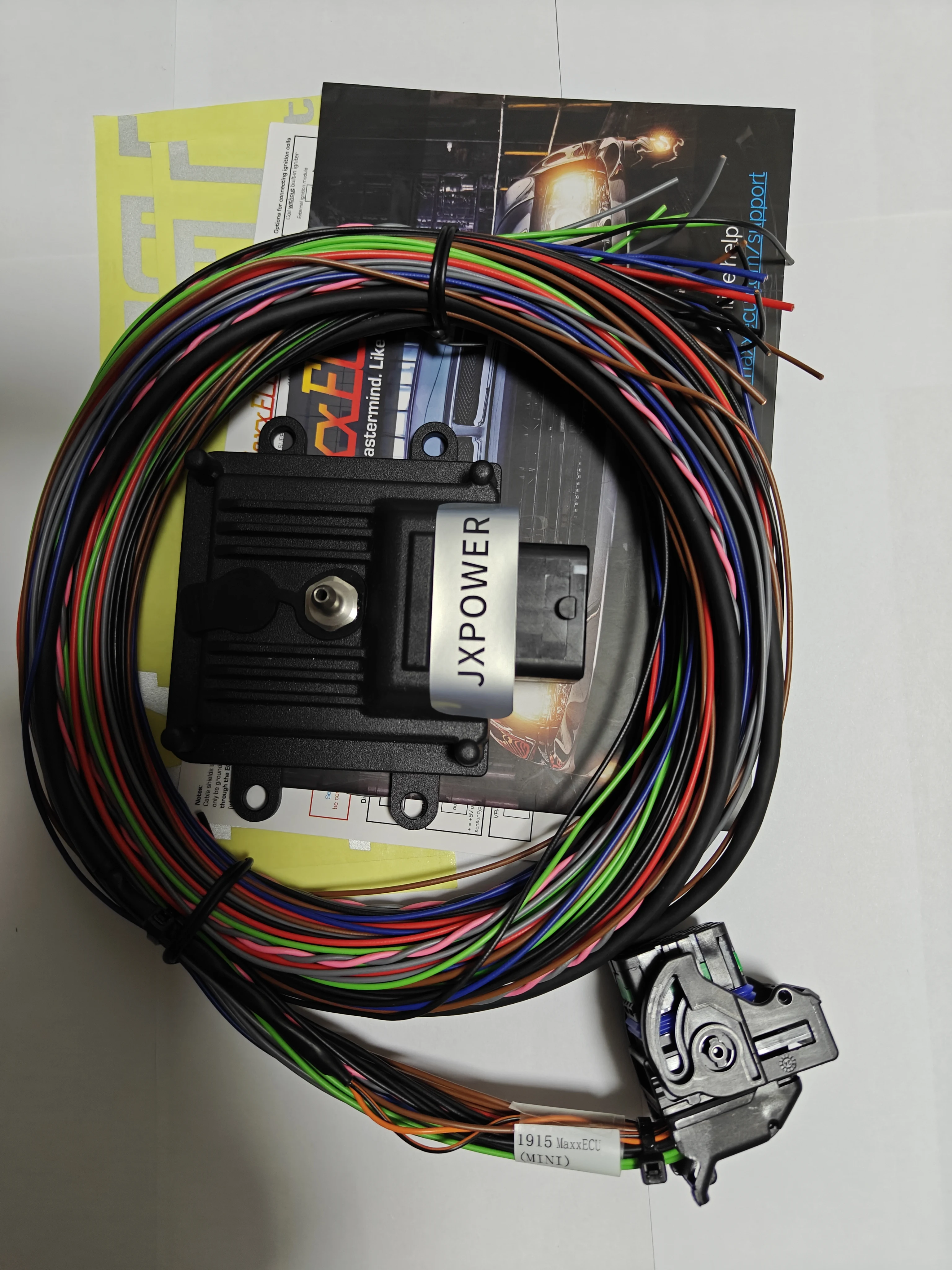 كمبيوتر سباق السيارات الصغير Maxx Ecu #6