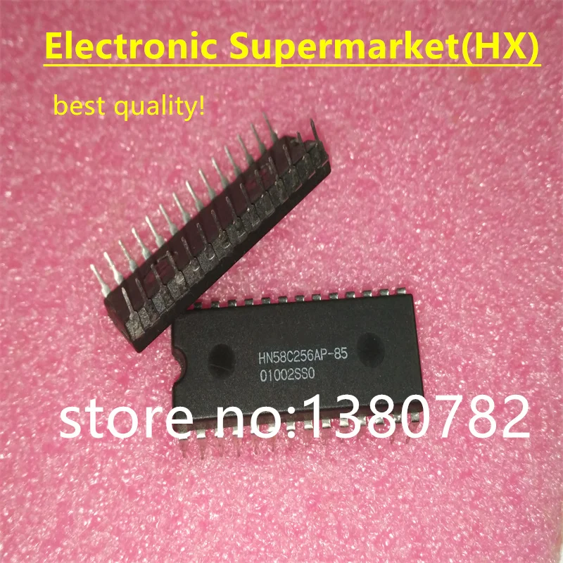 Free Shipping 10pcs-50pcs HN58C256P-20 HN58C256AP-85 HN58C256 DIP-28 IC Best quality In Stcok!