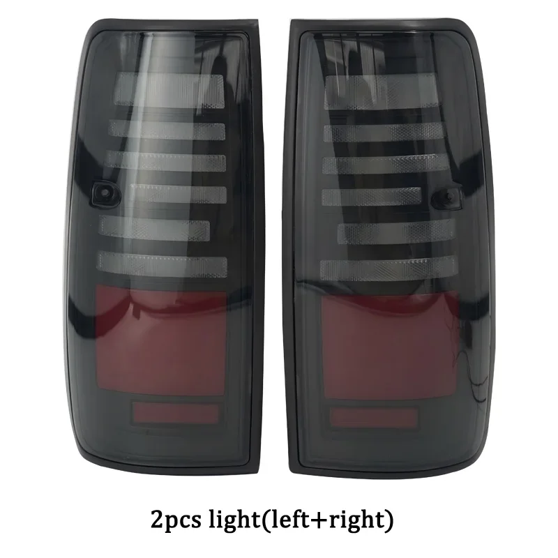 Toyota Land Cruiser 80 LC80 1989-1997 자동차 LED 테일 라이트 후면 러닝 라이트 + 브레이크 램프 + 역방향 + 다이나믹 턴 시그널