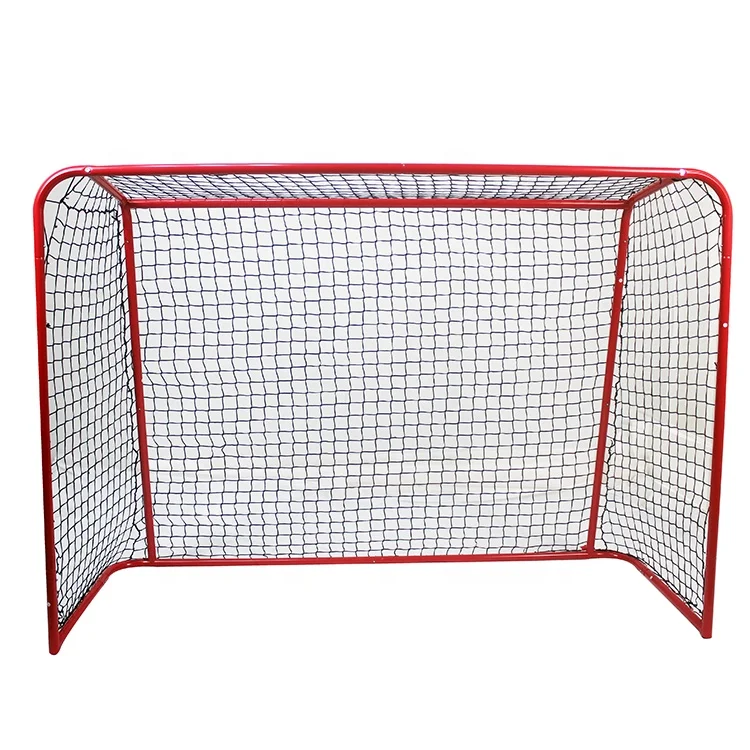 

High Quality Portable Assembly Ice Hockey Goal with Standard Size Steel Tube