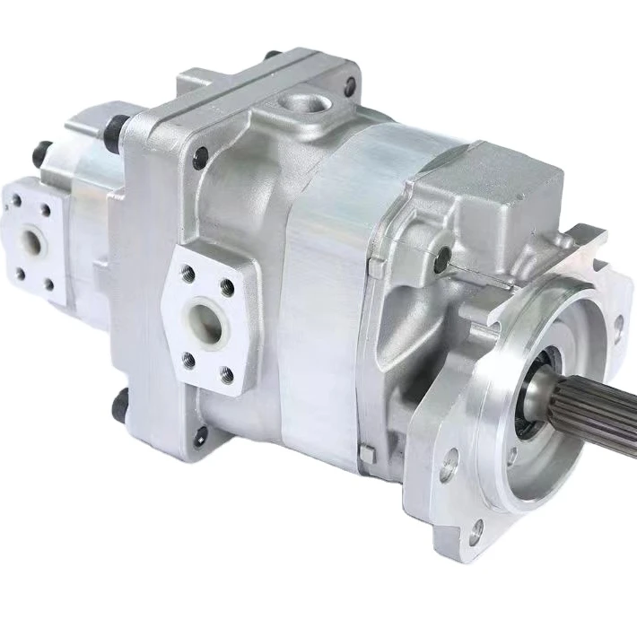 Hydraulic Gear Pumps 705-58-44050 for Ko-matsu Bulldozer D375A-5 Main Gear Pump Assy