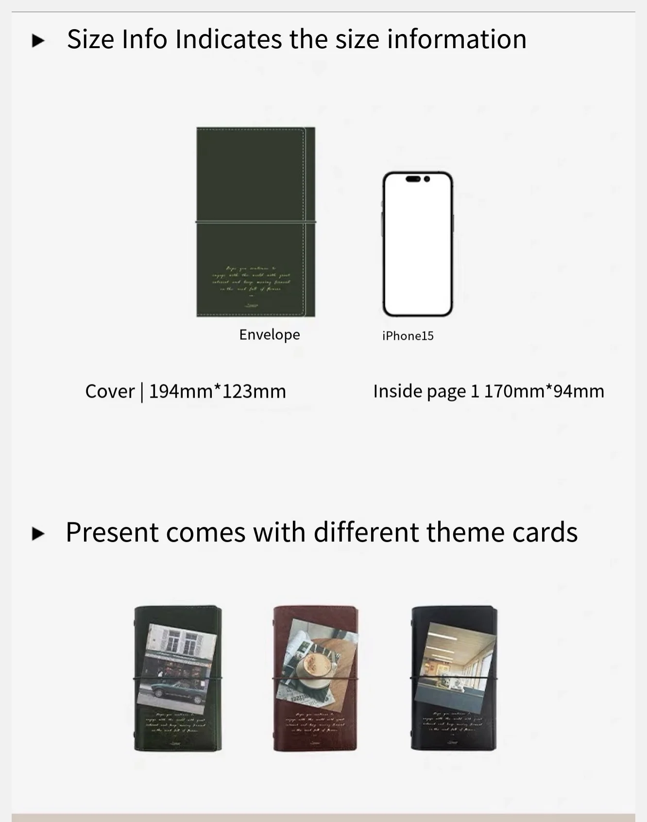 Notatnik A6 z retro skórzaną okładką, segregator na luźne kartki, notes biznesowy podróżny, elegancki, wysokiej jakości, personalizowany kalendarz biurowy. — zdjęcie produktu 6