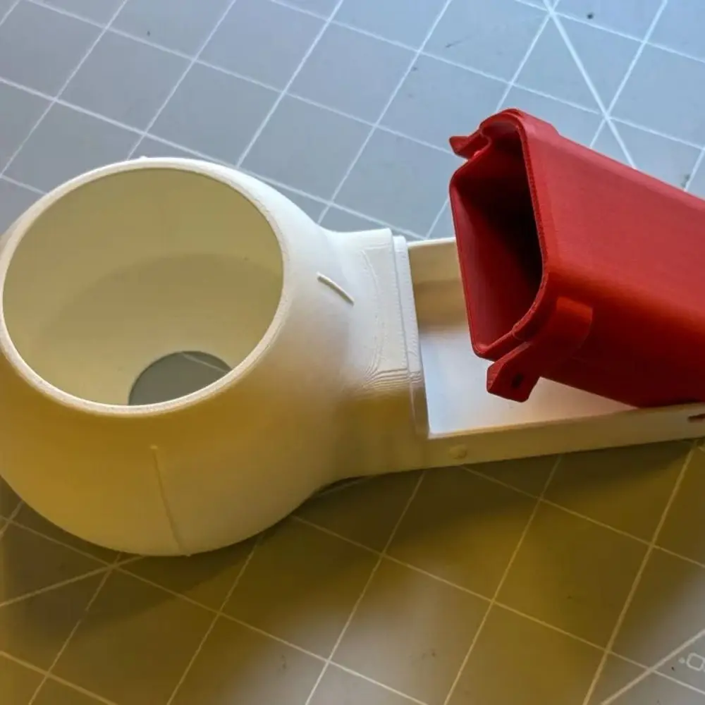 Scatola per la polvere per trapano antiscivolo Strumenti per trapano multifunzione Collettore di chip per trapano Scatola per collettore di polveri per perforazione a parete portatile