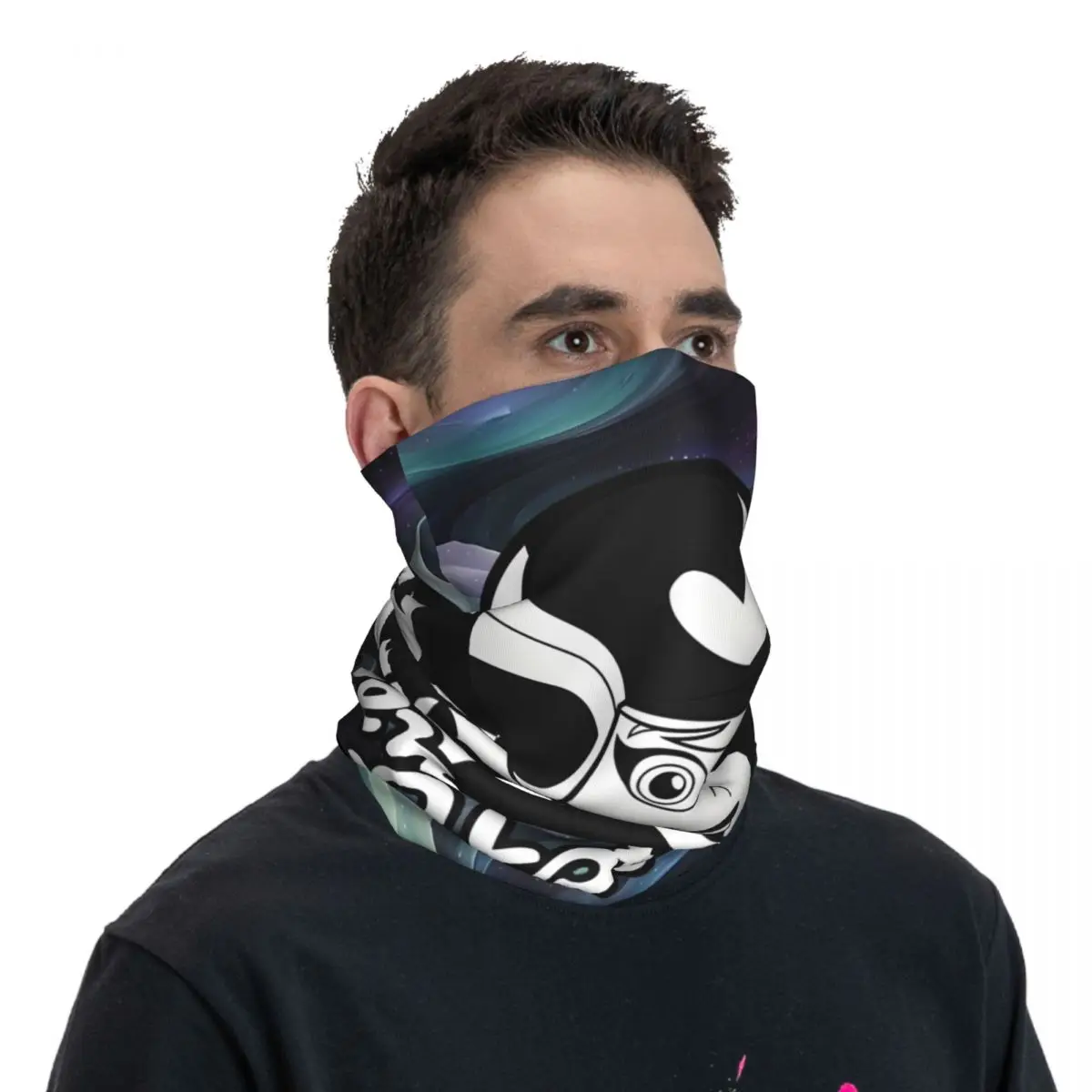 Unisex Windproof Neck Gaiter Bandana, Motocicleta Clube W-Wacky Races, Cachecol de rosto, Cachecol de ciclismo, Caminhadas, Adulto