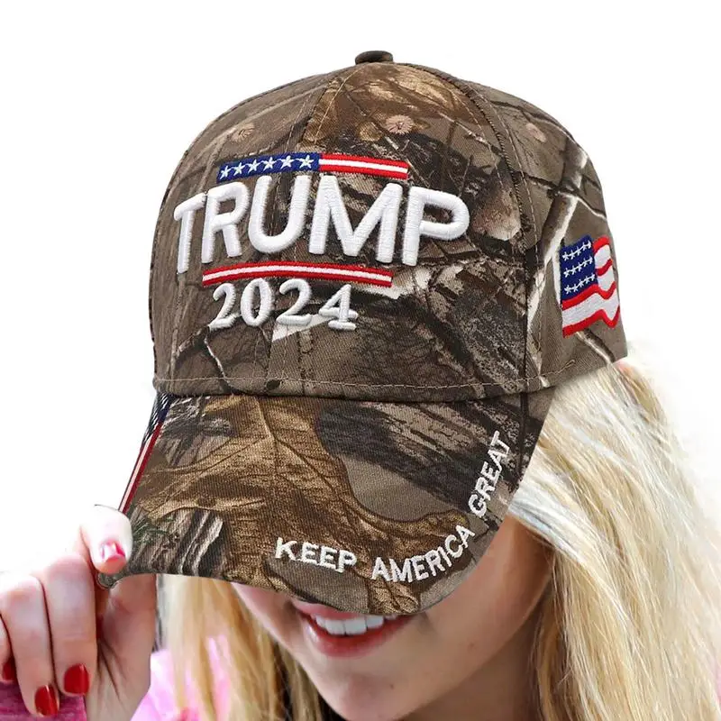 USA 2024 Donald Trump Hat Presidential Election Hats Trump Cap 2024 Baseball Cap For Trump Supporter Keep America Great again