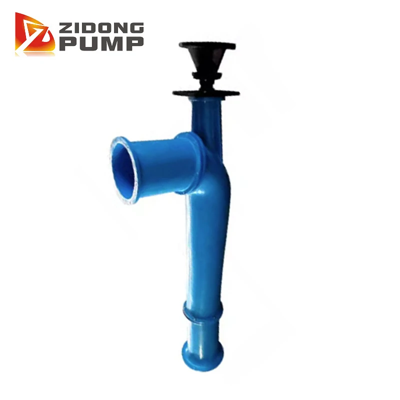GFRP Axial Flow Pump Vertical Type Glassfiber Pump for Corrosive Salty Seawater