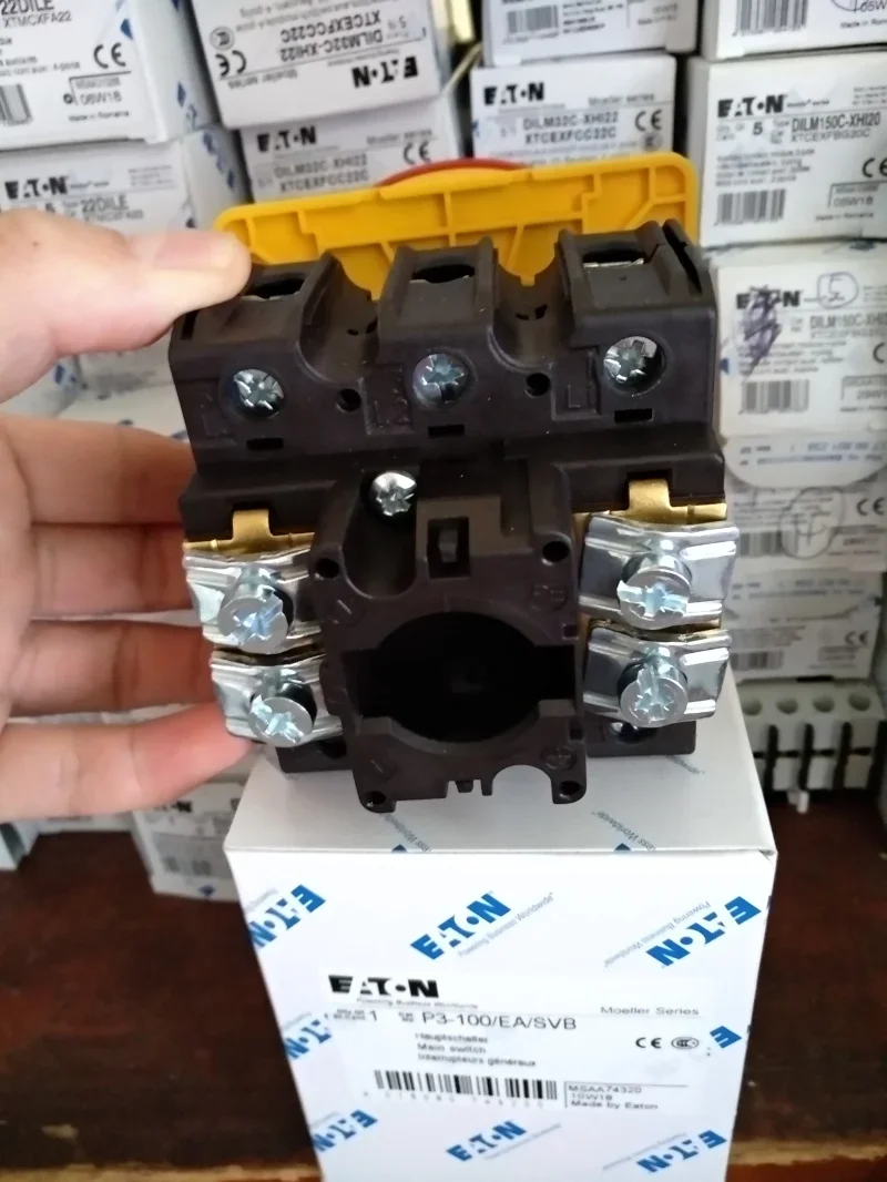 2025.5 مفتاح عزل تحميل مطحنة الأدميرالتي إيتون P3-100/EA/SVB #4