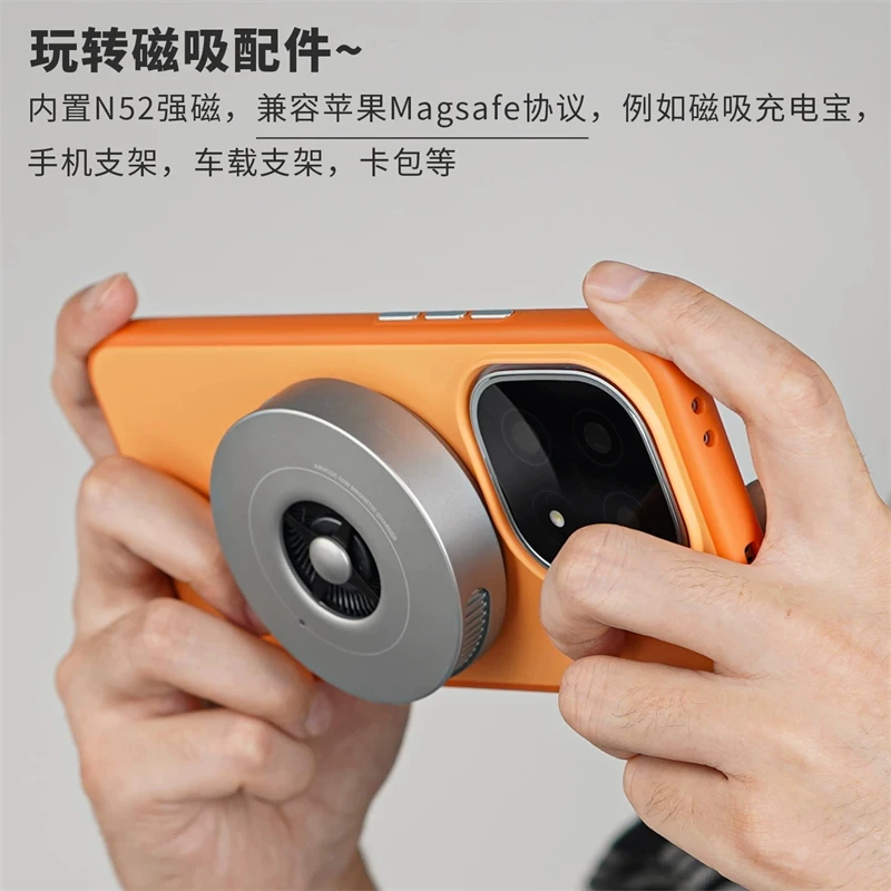 

Чехол MagSafe MagSafe с магнитным жестким чехлом для телефона Vivo Iqoo15 5G, модный цветной чехол для кожи, чехол-бампер для ПК