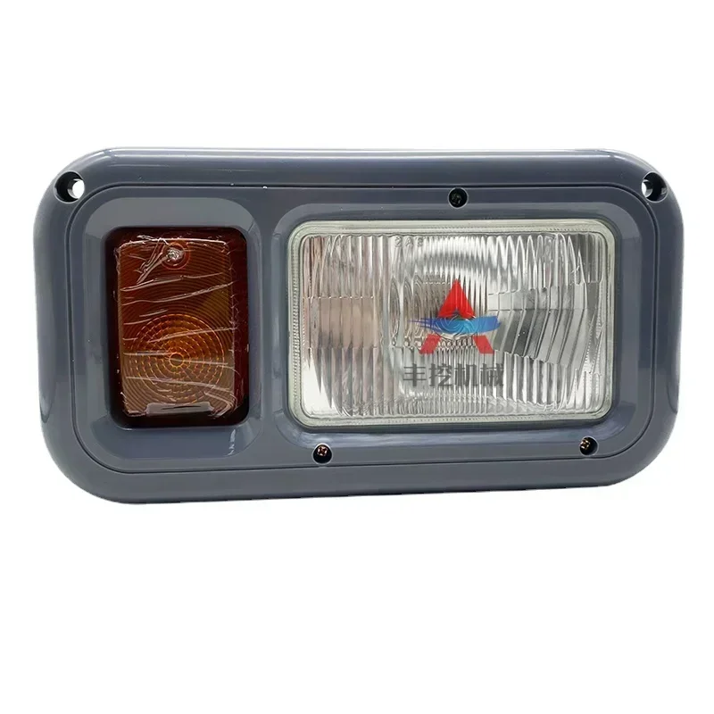 For Doosan Daewoo DH150W-7/210-7/DX60 DH130W-5-7 Wheel Dig Headlight  Excavator Tail Working Side Light Lamp