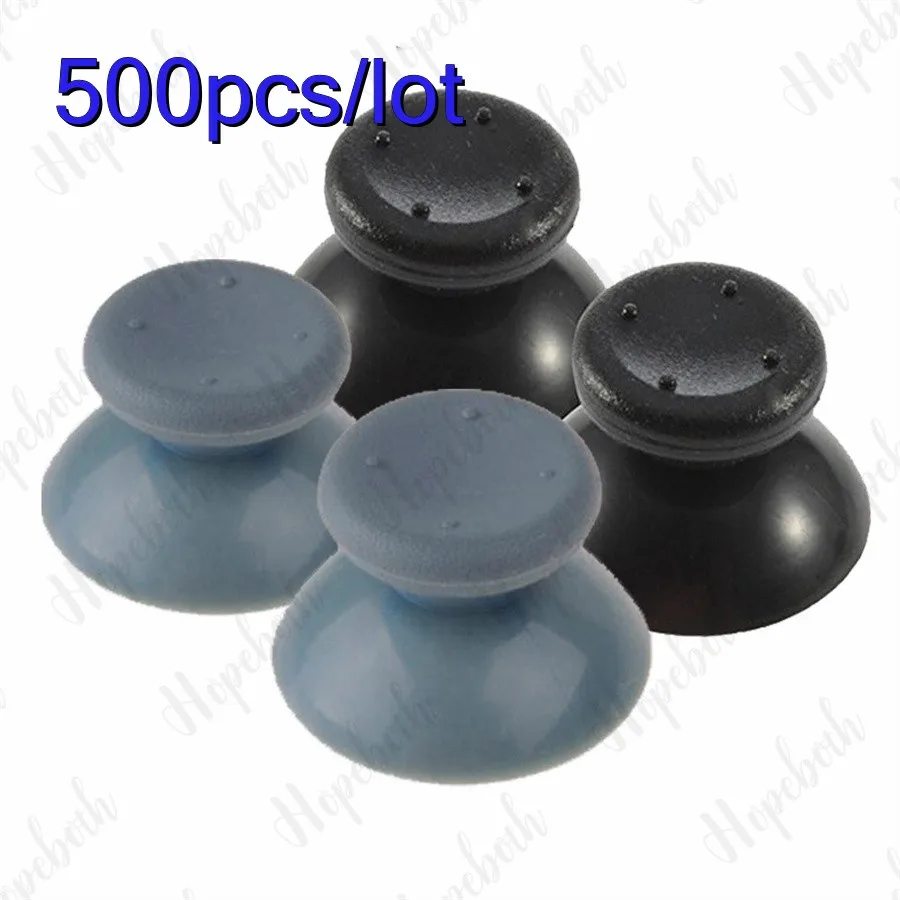 

500pcs 3D Analog Cover Thumb Sticks Joystick Thumbsticks Mushroom Cap For Microsoft Xbox 360 XBOX360 Controller Game Accessories