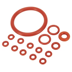 15pcs For/Krups/Miele/Rotel/Spidem/Satrap/Siemens/Saeco Coffee Machine Silicone Rubber Seal O-Ring Nozzle Gasket