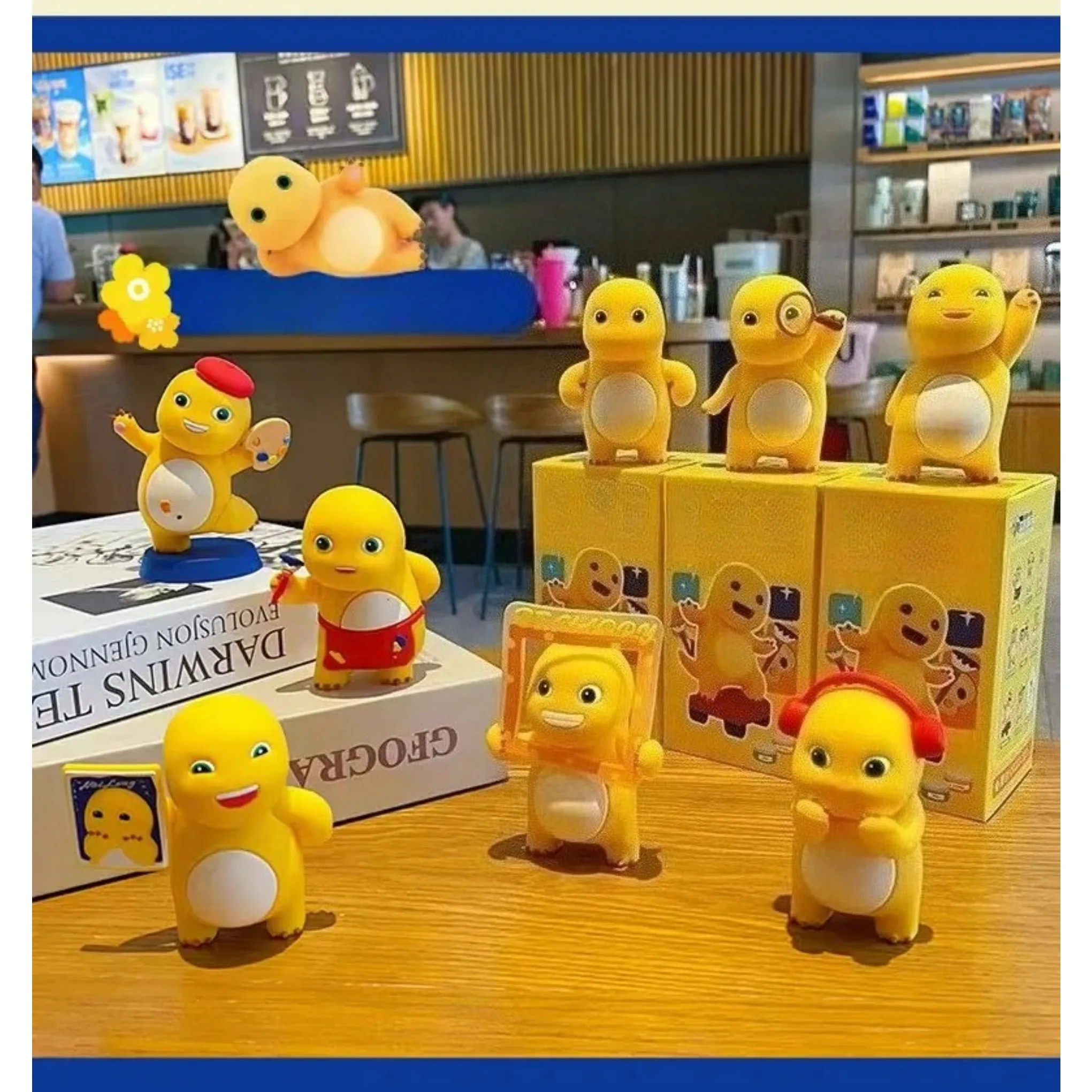 

Молочный дракон, слепая коробка, милые Nailong, повседневная серия, фигурки героев, украшение стола, коллекция кукол, игрушки, подарки на день рождения для детей