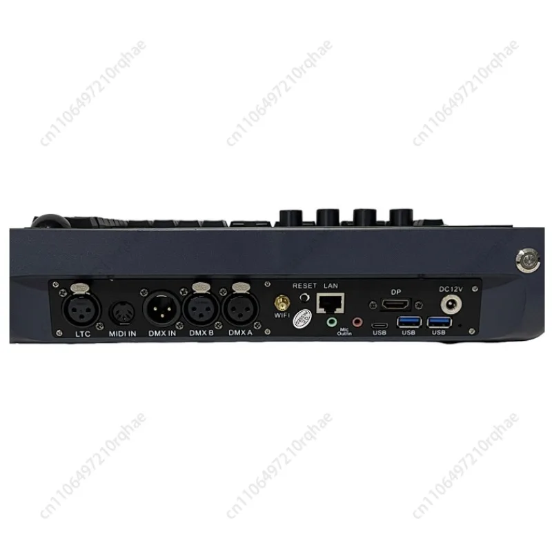 

Q0 Mobile DMX Controller - 2025 New Moving Head Console for DJ Stage Lighting (1Piece)