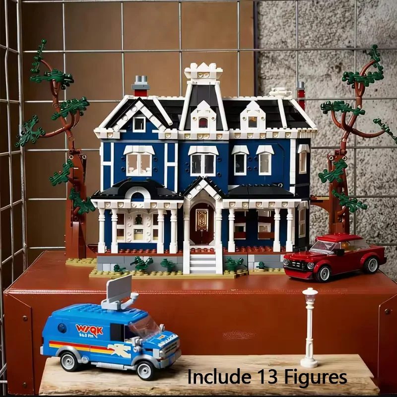 

2026 NEW IN STOCK Compatible 11370 Upside Down Building Blocks Bricks Set Toys For Children Birthday Christmas Gifts 2593pcs