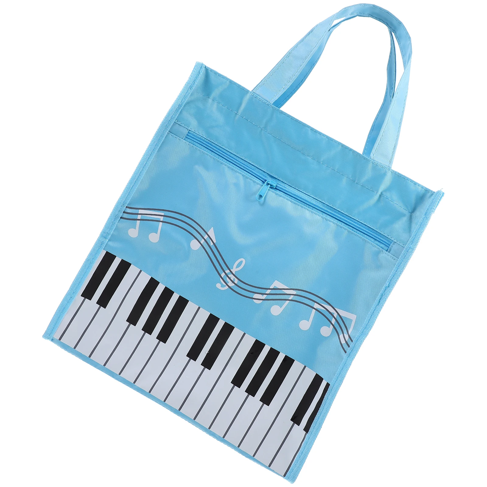 

Large Pink Music School Bag for Keyboard with Water-resistant Design Spacious Storage Music Sheet Holder Musical Score Container