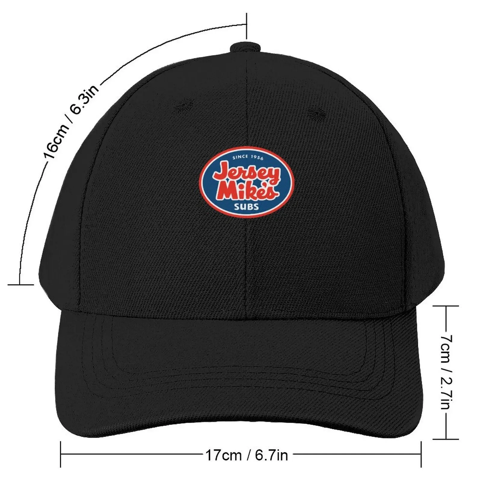 Jersey Mikes Subs, Jersey Mike, Jersey Mike Baseball Cap Christmas Hat foam party Hat Men Caps Women's