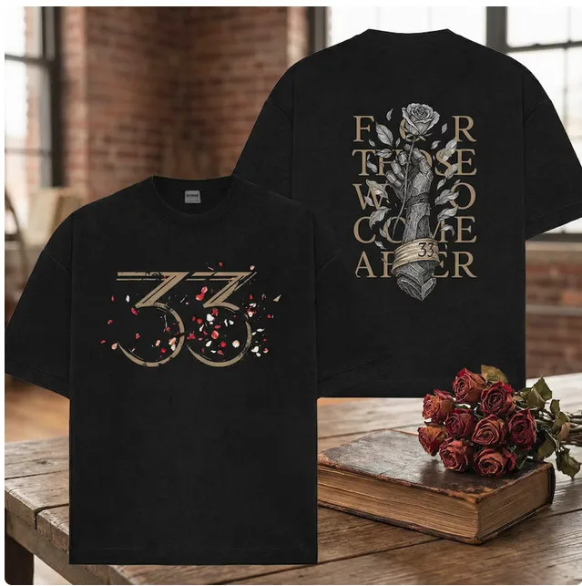 Camiseta Expedition 33, Mercancía del videojuego Clair Obscur, Camiseta vintage de RPG Esquie Gusta
