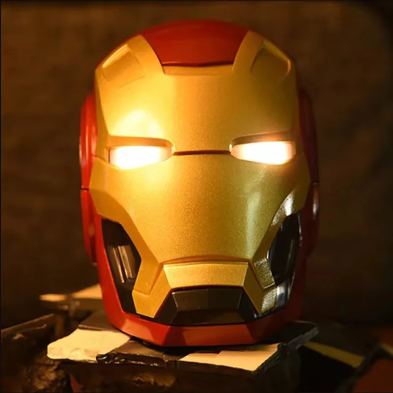 Iron Man Spiderman draadloze Bluetooth-luidspreker Oplaadbare draagbare draadloze audioluidspreker met hoog volume Verjaardagsverrassingscadeau