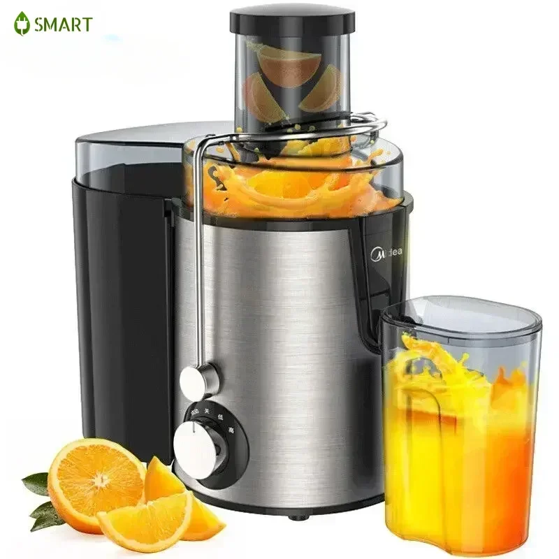 New Intelligent Multifunctional Household Stainless Steel Juicer with Slag - juice Separation for Cooking.