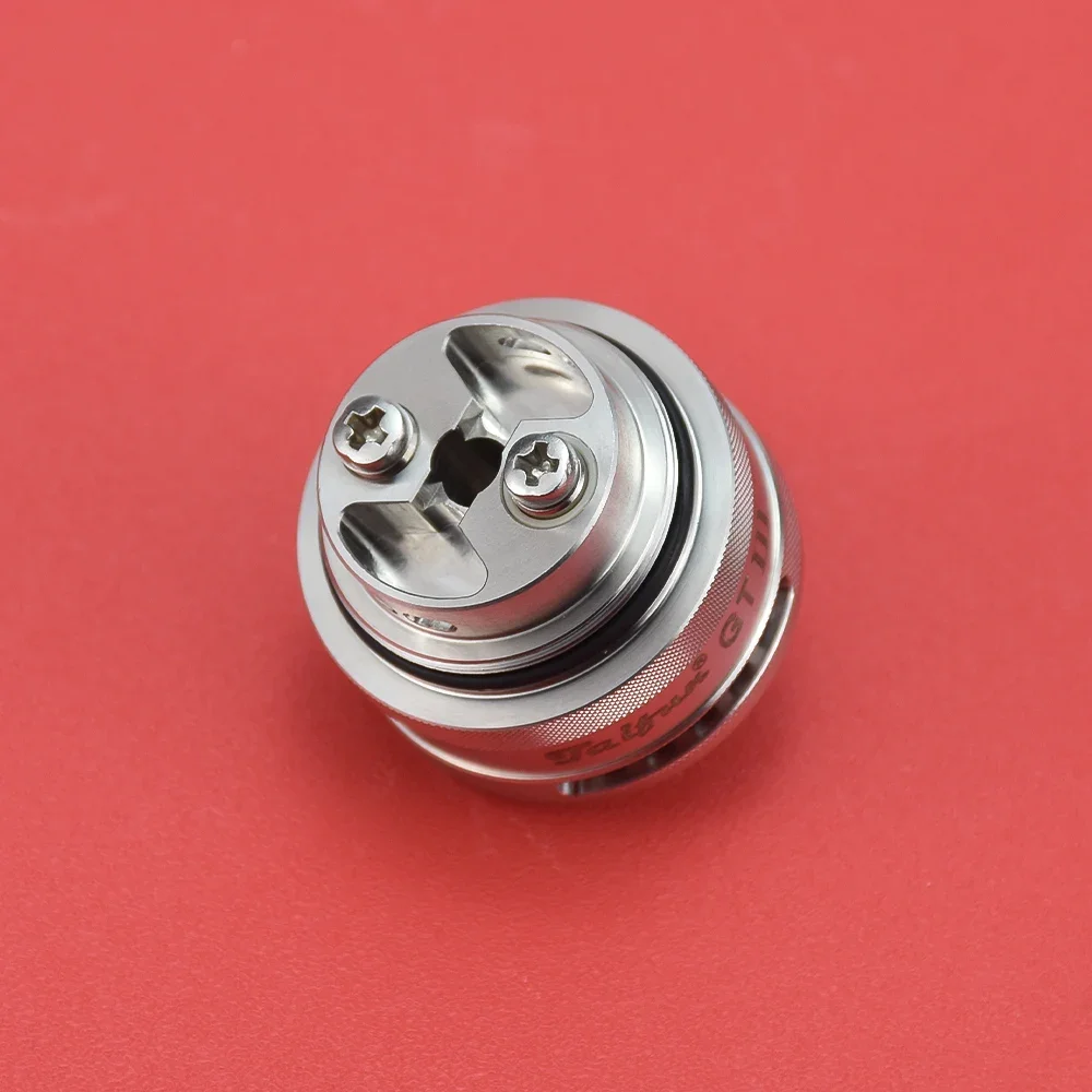 Taifun GT3 mini rta 23mm 316 الفولاذ المقاوم للصدأ قابلة لإعادة البناء 510 خزان السجائر الإلكترونية مقابل TAIFUN GT4 S RTA thc tauren rta