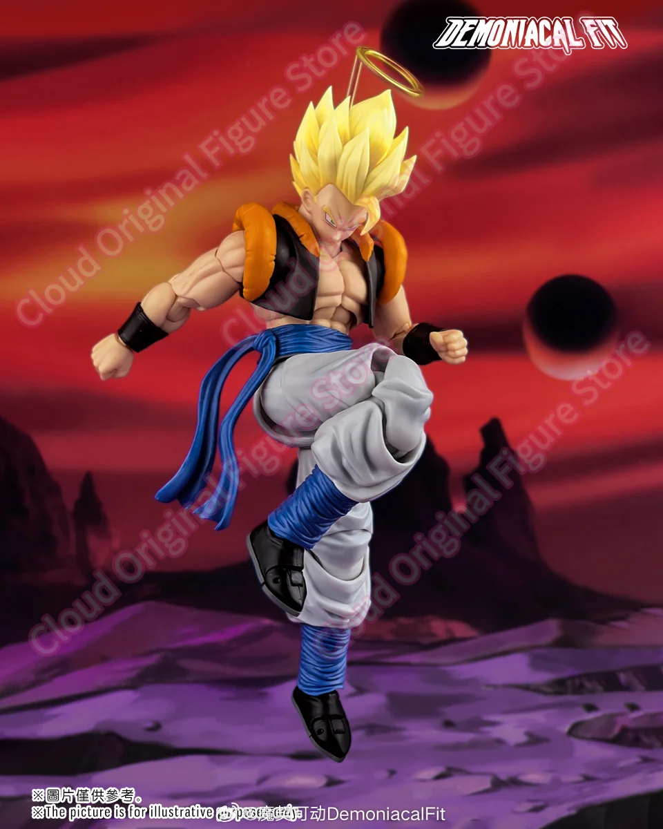 

In Stock Demoniacal Fit Gogeta 3.0 Body Dragon Ball Z SHF Hero Waltz Gogeta The Supreme Dance Action Figure Gogeta Superl Toy