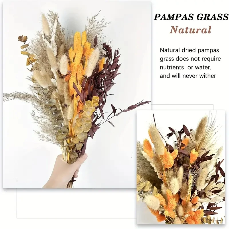 Рисунок 4 - Комбинация украшений из трости pampas