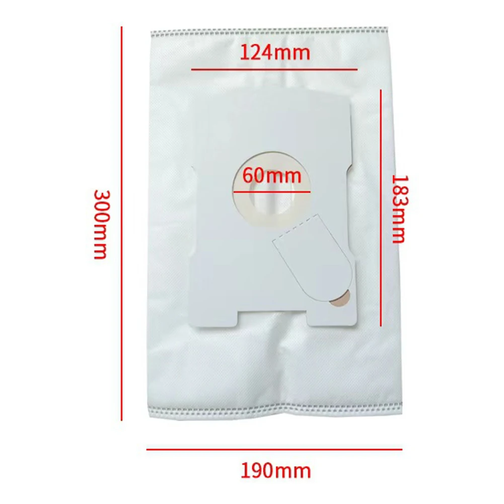 Efficient Filtration Bags Dust Bags For VT260 Maintains Clean Floors 5-Layer Filtration Compatible With Multiple Models