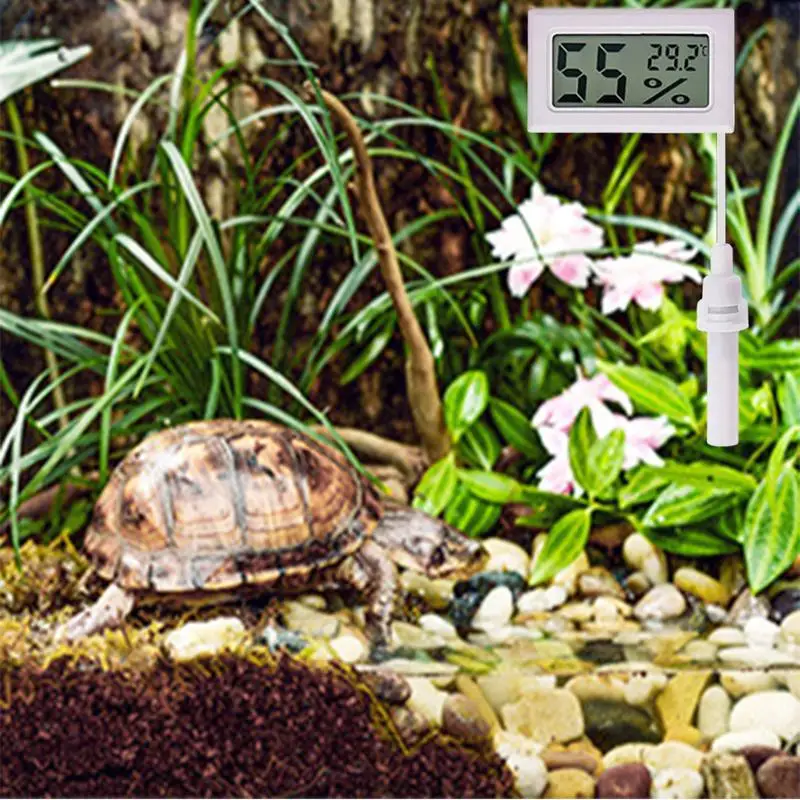 Digital Hygrometer Gauge Digital Hygrometer Humidity Meter Convenient For Aquaculture Instrument Workshop