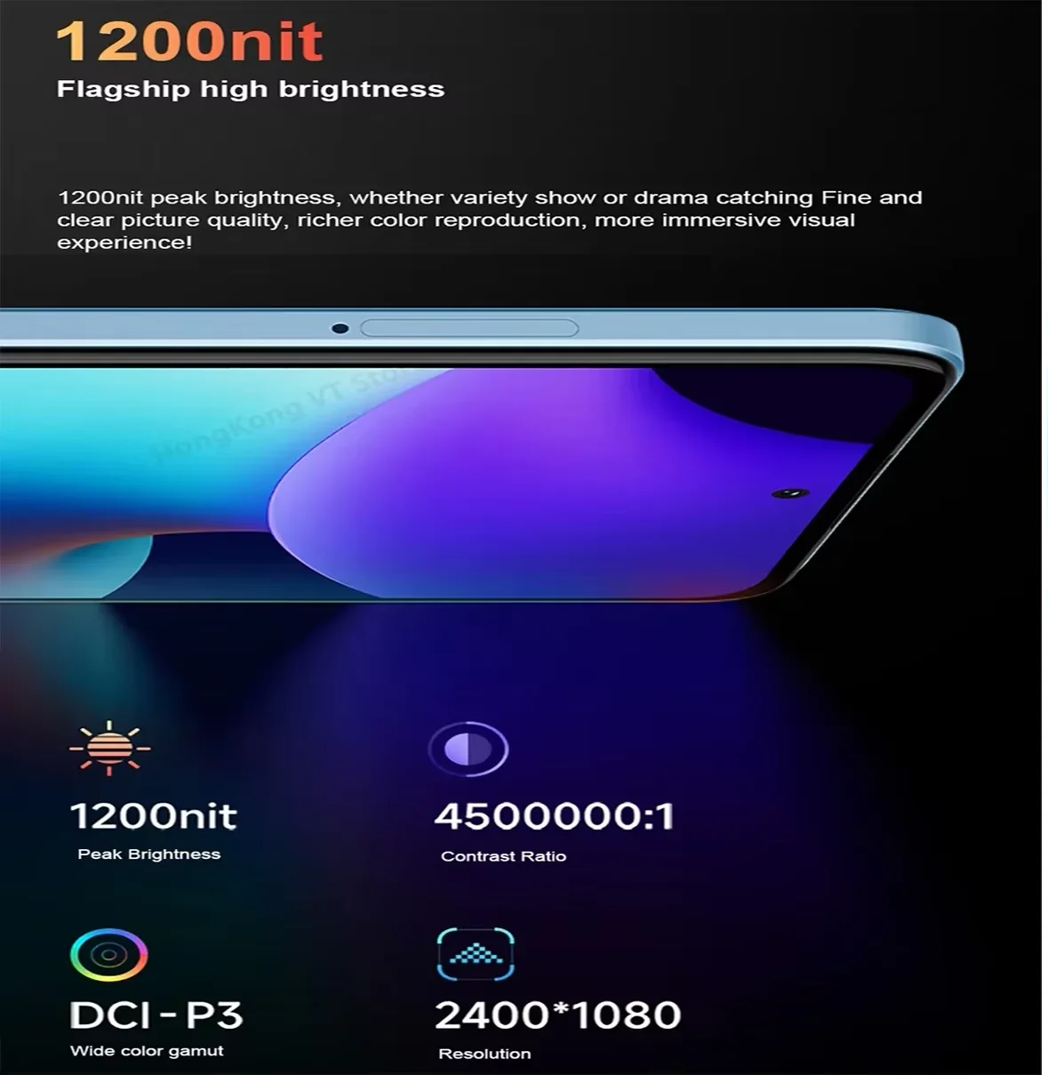 البرامج الثابتة العالمية هاتف Xiaomi Redmi Note 12 5G الذكي HyperOS 1.0 6.67 بوصة شاشة ذهبية 120 هرتز Snapdragon 4 Gen1 48MP 33W هاتف مستعمل