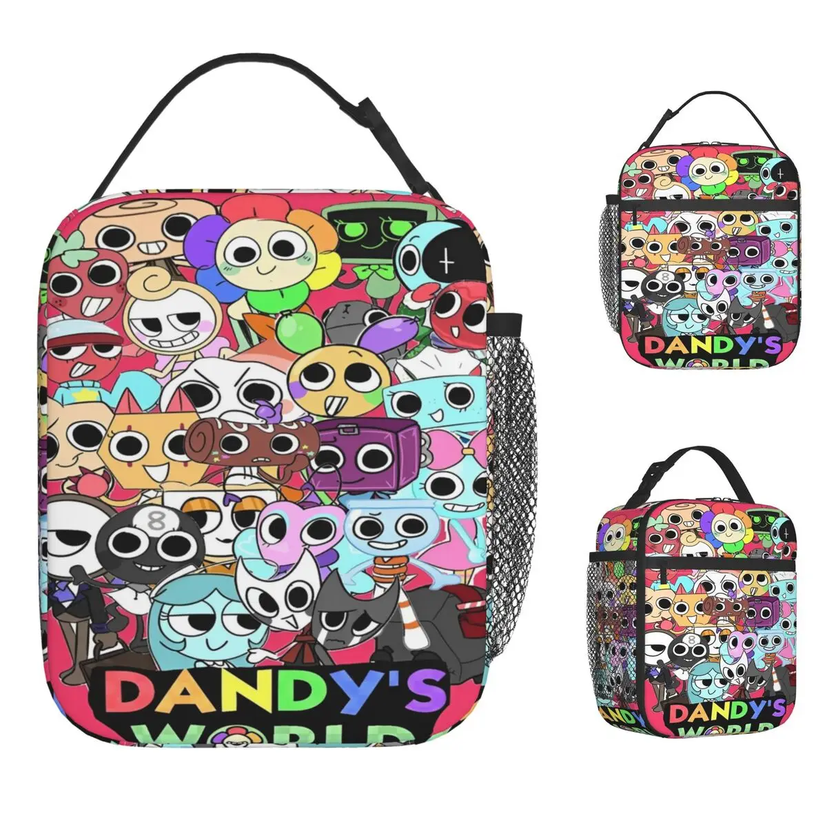 

Dandys Lunch Bag Worlds Kawaii Lunch Box For Child Picnic Portable Cooler Bag Waterproof Graphic Thermal Lunch Bags